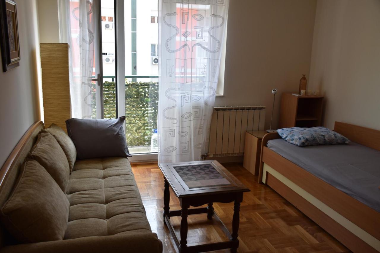 Apartment Music-Center, In The Center Of Podgorica Kültér fotó